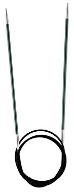 NEU!!! Knit Pro Rundstricknadel Zing, Farbe jade, Länge 60cm, Stärke 3,0mm