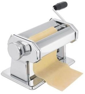 Judge TC196 Pasta Maker Machine, Stainless Steel Rolling Machine for Fresh Pasta with 9 Thickness Settings, Cutting Pasta Rollers and Pasta Cutter - 2 Year Guarantee
