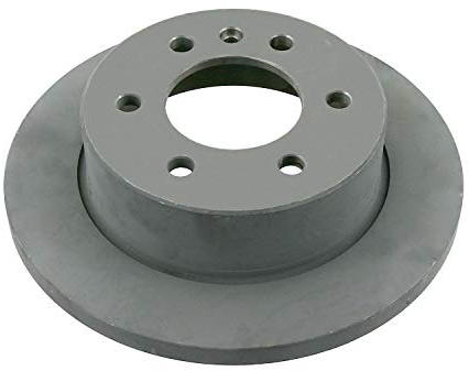 febi bilstein 27699 Bremsscheibensatz, 2 Bremsscheiben