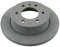 febi bilstein 27699 Bremsscheibensatz , 2 Bremsscheiben