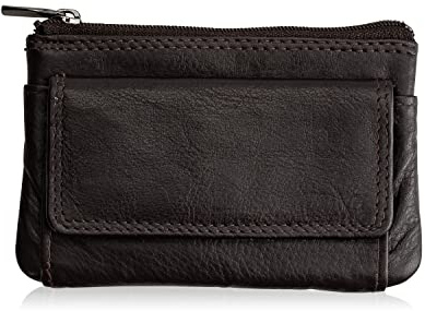 Josephine Osthoff Schlüsseletui Leder Damen Schlüsseltasche Münzbörse Schlüsselmäppchen mit Kreditkarten RFID (973)