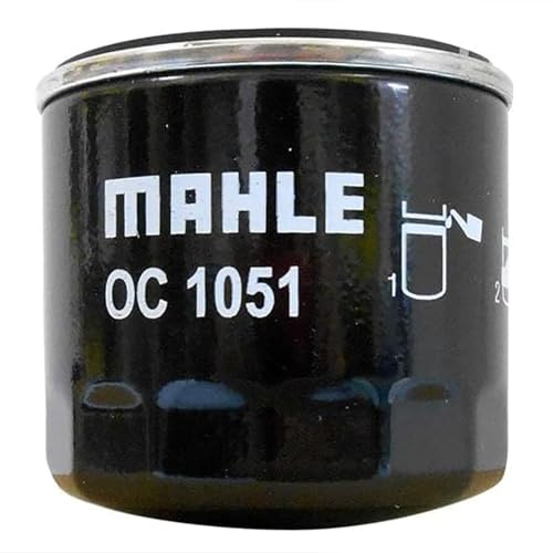 MAHLE OC 1051 Ölfilter für FORD FIESTA VI (CB1, CCN)