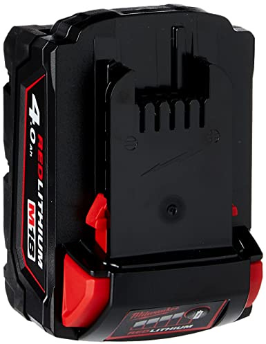 Batterie Milwaukee 18V 4AH Red Li -Ion M18 B4-4932430063