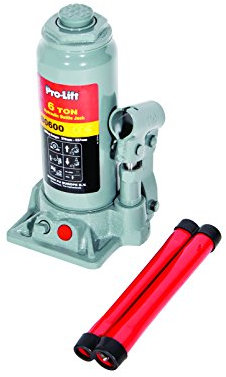Pro-Lift B0600 Hydraulic Bottle Jack, 6 t Capacity