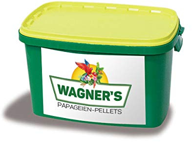 Wagner's | Pellets für Papageien - 2,27 kg Hauptnahrung - MEDIUM