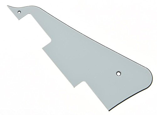 kaish weiß 3-lagig LP Gitarre Pickguard Schlagbrett für Epiphone Les Paul