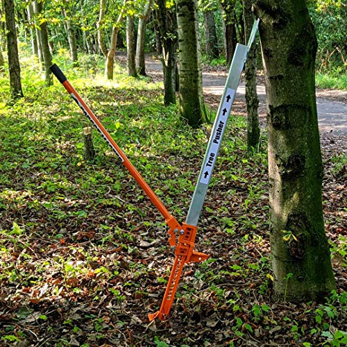 Forest Master FM3-LP Tree Pusher, Log Lifter & Stump Remover | 3 Ton Lifting Capacity , Tree Pusher Function, Log Lifter Function, Stump Removal Tool, Farm Jack Function
