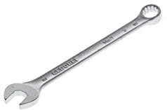 GEDORE 44385 Ringmaulschlüssel UD-Profil 8 mm, Hochwertiger Vanadium-Stahl, Blendfreie Optik, Nach DIN 3110, Silber