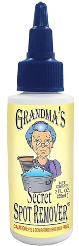 Grandma's Secret Spot Remover 2oz, Other, Multicoloured, 3.47 x 3.47 x 10.71 cm