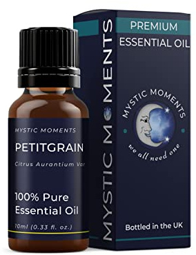 Mystic Moments Aceite Esencial Orgánico Petitgrain - 10ml - 100% Puro
