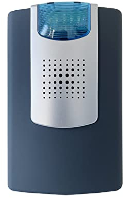 Récepteur radio HX Flashlight, système HX, signal d'appel optique, fonction muet, de couleurs anthracite et argent