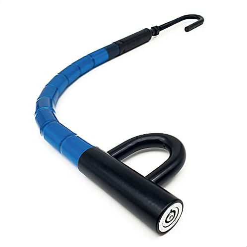 Blokauto 905 Antifurto Auto Bloccasterzo Volante Pedale, Armatura Articolata, Universale