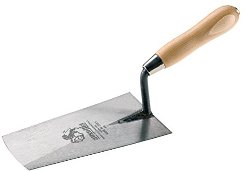 Ausonia - Cazzuola tipo Marsiglia manico legno cm 20