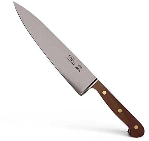 Güde 6805/21 Solingen Tradition - Kochmesser geschmiedet, 21 cm, Pflaumenholz, K.GÜDE, Küchenmesser, Handmade Germany, Braun