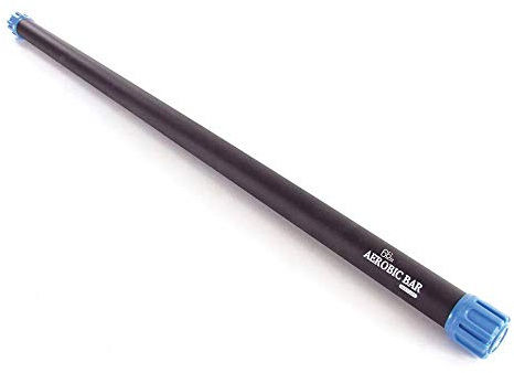 66fit Aerobic Weighted Bar - 7kg - Blue