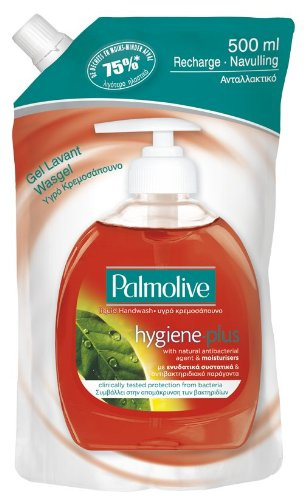 Palmolive Hygiene-Plus Family, Flüssigseife, Nachfüllbeutel (ohne Pumpe) - 500 ml