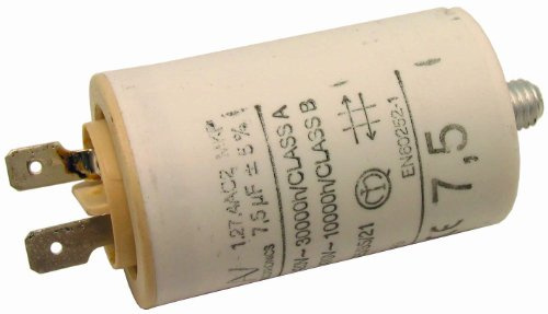 Indesit G73V Tumble Dryer Motor Filter Suppressor/Capacitor 7.5 UF