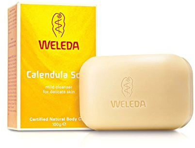 Weleda Calendula Soap 100g - 3er-Pack