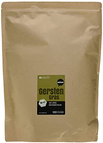 Wohltuer, Cebada ecológica en polvo 1000g