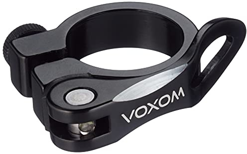 Voxom Sak2 31,8mm, Inkl. Schnellspanner Sattelklemme, Schwarz, 31.8