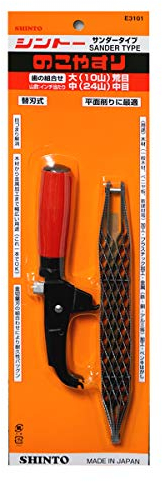 Shinto Planer Saw Rasp 10 by Shinto