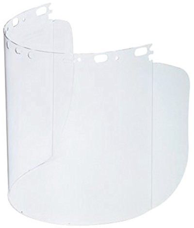 Honeywell 11390064 Propionate Visor, Clear, 8.5 x 15 x .07