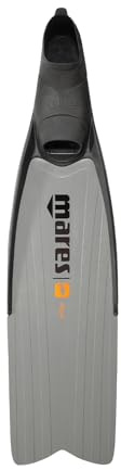 Mares Fins Razor, Spearfishing Flossen, Erwachsene, Unisex, Grau, 43