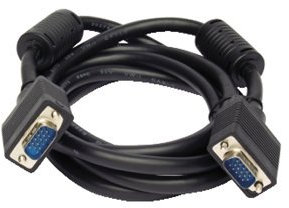 GBC, Cavo Monitor Vga-Svga 15Pin M/M 15M+Ferrite