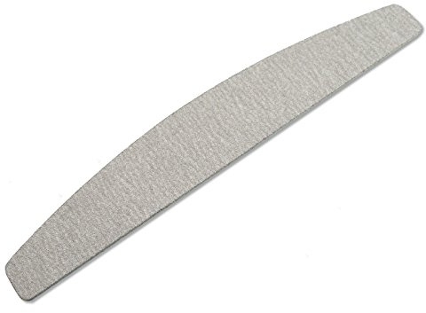 50x Profi Zebra Wechselfeile Halbmond 180 Körnung für Edelstahl Board (50er Pack)