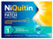 NiQuitin, Step 1, Stop Smoking Aid Therapy, 24 h Craving Control, Invisible Nicotine Patches, 21 mg Nicotine Patch, 7 Clear Patches for 1 Weeks Treatment