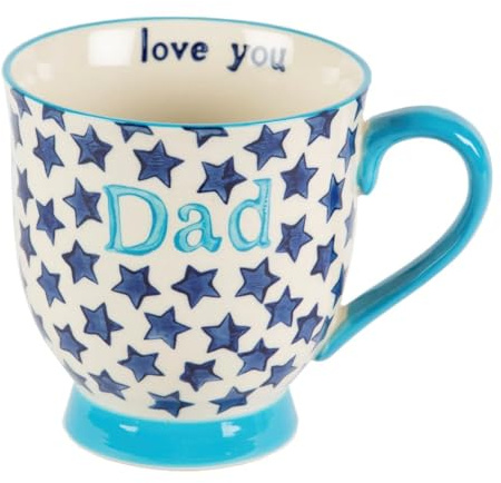 Bohemian Stars Dad Ceramic Mug