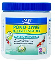 API POND-ZYME SLUDGE DESTROYER Pond Water Cleaner With Barley 237 ml Container