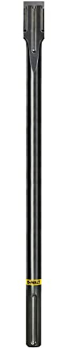 Dewalt SDS-plus Flachmeissel DT6979 (für den Einsatz in SDS-plus Bohrhämmern, 20 mm Breite, 300 mm Gesamtlänge, für leichte u. schwere Meisselarbeiten in Putz, Mauerwerk, Fliesen, Beton, Asphalt ect.)