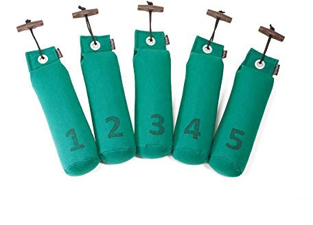 Mystique® Dummy Set nummeriert 500g 5Stk. - 1-5 grün