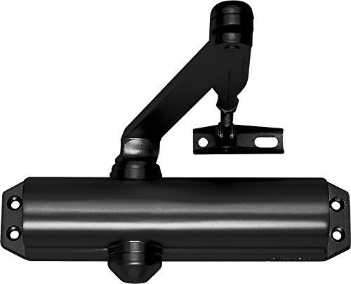 ASSA ABLOY ITALIA CHIUDIPORTA DC120 C/BRACCIO S/FERMO NERO
