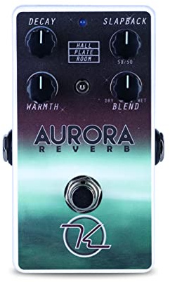 Keeley Aurora Digital Reverb Gitarren-Effekte