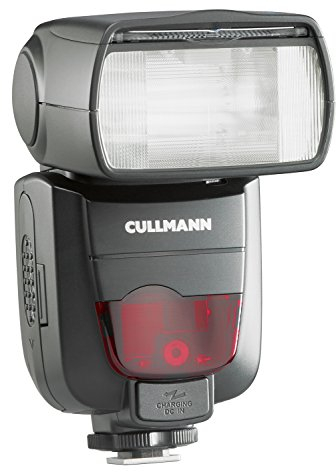 Cullmann CUlight FR 60S Flash stroboscopique pour Caméra Sony avec Fonction ADI TTL 2,4 GHz Radiocommande/Réflecteur/Disque diffuseur 14 mm/Sacoche de transport Noir