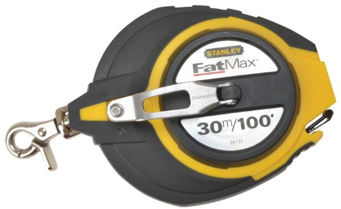 Stanley Fat Max Long Tape 30M/100Ft 0-34-132