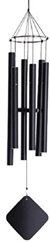 Music of the Spheres – Pentatonic Soprano, Small Handcrafted Wind Chime, Precision Tuned, Weather-resistant Unique Outdoor Wind Chimes, 30
