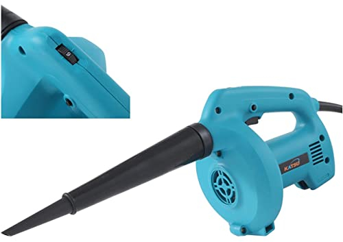 KATSU Electric Air Leaf Dust Blower, 900W Duster Dryer Inflator with Variable Speed for Computers Construction Home Office Garden Lawn Care, Car Corner Clearing 100761