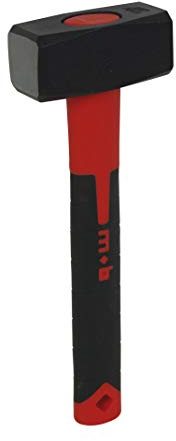 MOB Outillage 0136110704 Massette conique tri-matière 1 kg