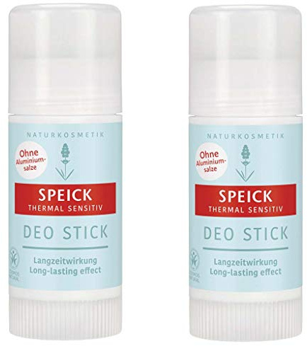 SPEICK Thermal Sensitiv Deo Stick 2er-Pack (2x 40ml) (bio, vegan, Naturkosmetik) Deodorant Stick x2