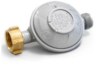 PROWELTEK - Détendeur gaz BUTANE 28 mbar avec limiteur de débit Raccords 20/150 & G1/2 NF