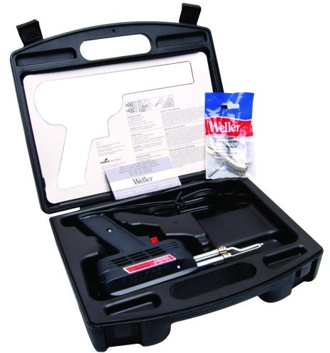 Weller WEL8200PK 120-Volt 140/100 Watts Universal Soldering Gun Kit