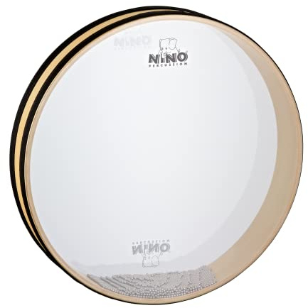 NINO® Sea Drum 14 | Musikinstrument für Kinder ab 5 Jahren, Durchmesser 14 Zoll, Siam Eiche
