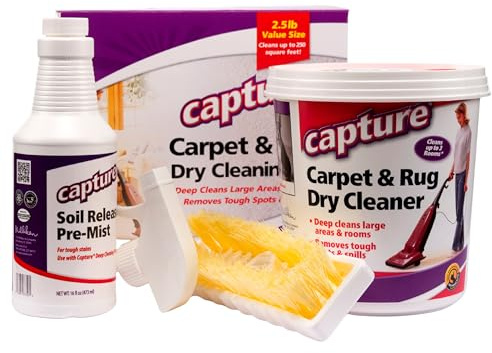 Captura Dry Alfombra Limpiador Kit 1,13 kg.
