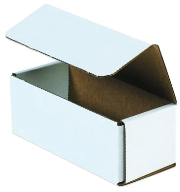 BOX USA Shipping Boxes Medium 14L x 4W x 4H 50-Pack - Corrugated Cardboard Box for Moving, Mailing, Packing, Packaging and Storage