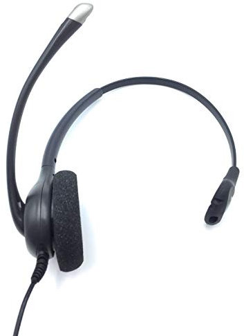Plantronics 36832-31 Mono Headset Noise Cancelling Snom Variant - Black