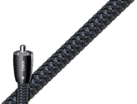 AudioQuest Carbon Digital Coax 2 m, Schwarz