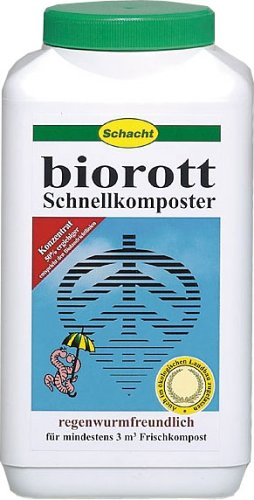 Schacht 1BIOR902 Biorott Schnellkomposter 1,6 kg